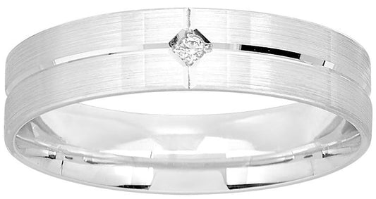 9Y311G45D - Rings - 9CT WHITE GOLD
