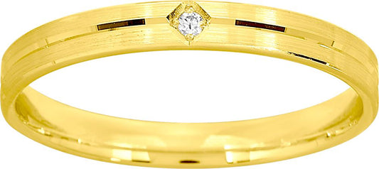 9Y311J25D - Rings - 9CT YELLOW GOLD