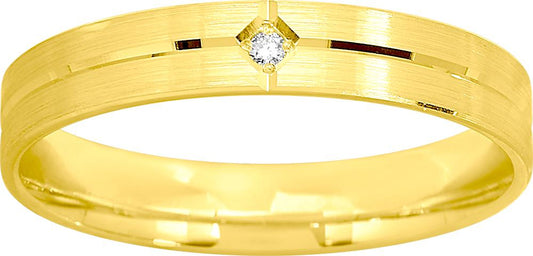 9Y311J35D - Rings - 9CT YELLOW GOLD