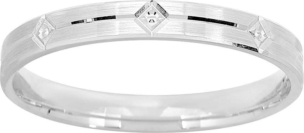 9Y312G25 - Rings - 9CT WHITE GOLD