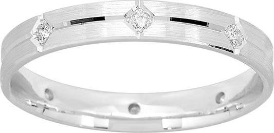 9Y312G30D - Rings - 9CT WHITE GOLD