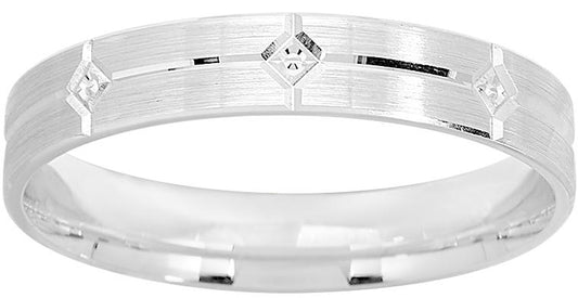 9Y312G35 - Rings - 9CT WHITE GOLD