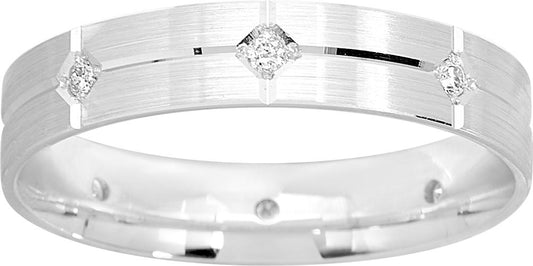 9Y312G40D - Rings - 9CT WHITE GOLD