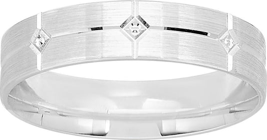 9Y312G45 - Rings - 9CT WHITE GOLD