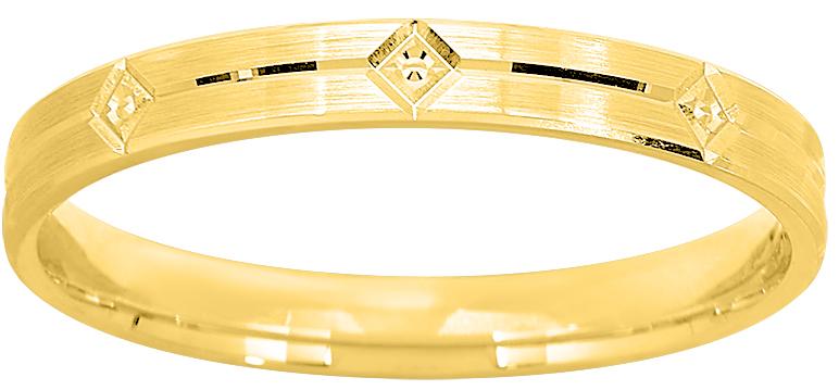 9Y312J25 - Rings - 9CT YELLOW GOLD