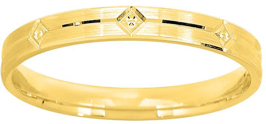 9Y312J25 - Rings - 9CT YELLOW GOLD