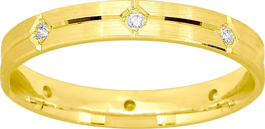 9Y312J30D - Rings - 9CT YELLOW GOLD
