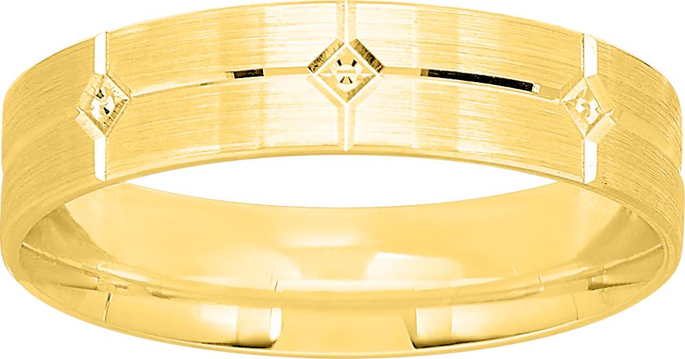 9Y312J45 - Rings - 9CT YELLOW GOLD