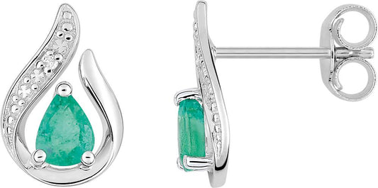 9Z220GEB4 - Earrings - 9CT WHITE GOLD