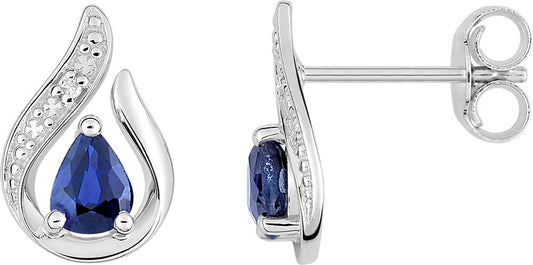 9Z220GSB4 - Earrings - 9CT WHITE GOLD