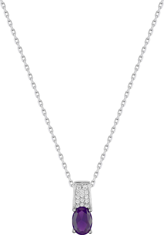 A113AZ40 - Necklaces - SILVER