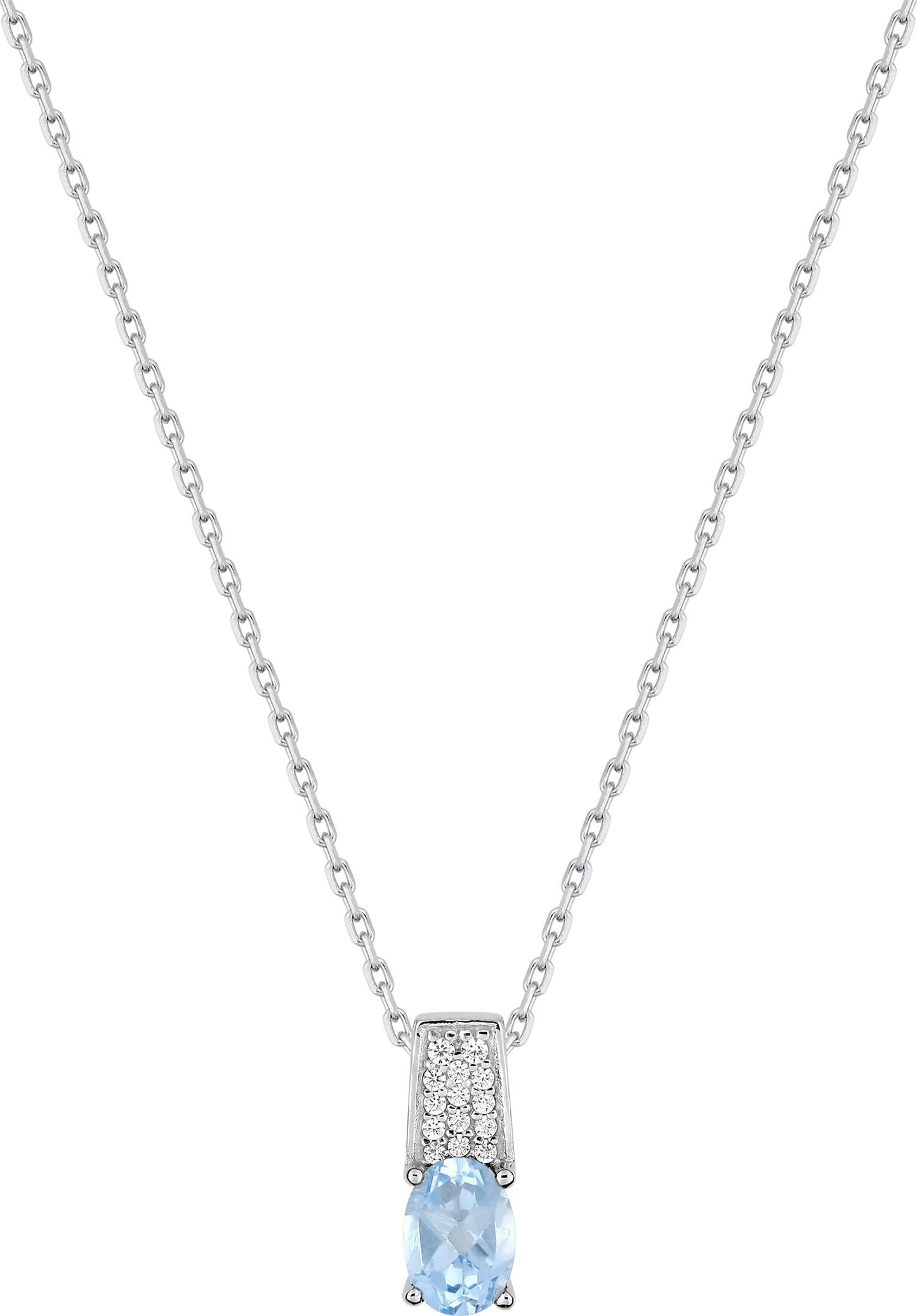 A113TZ40 - Necklaces - SILVER