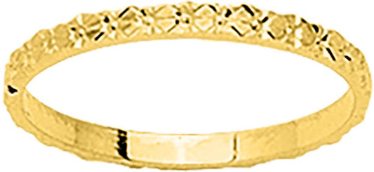 A1520JB - Rings - 18CT YELLOW GOLD