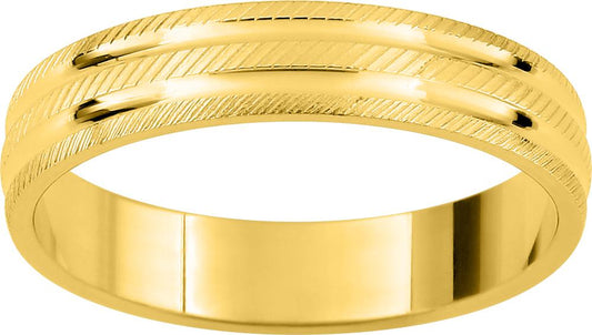 A18037J40 - Rings - 18CT YELLOW GOLD