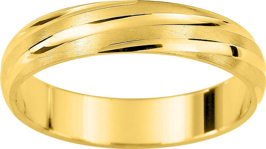 A18266J40 - Rings - 18CT YELLOW GOLD