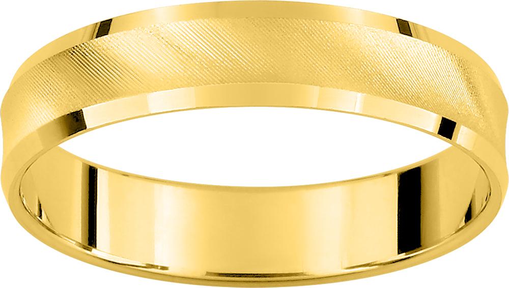 A18308J40 - Rings - 18CT YELLOW GOLD