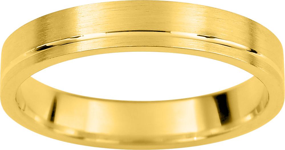 A18316J35 - Rings - 18CT YELLOW GOLD