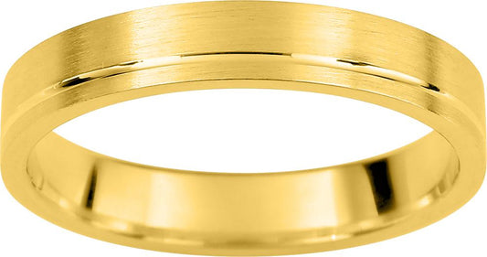 A18316J35 - Rings - 18CT YELLOW GOLD