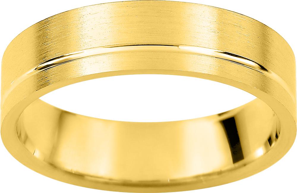 A18316J50 - Rings - 18CT YELLOW GOLD