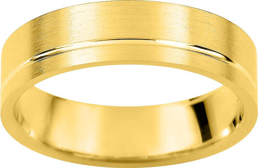 A18316J50 - Rings - 18CT YELLOW GOLD