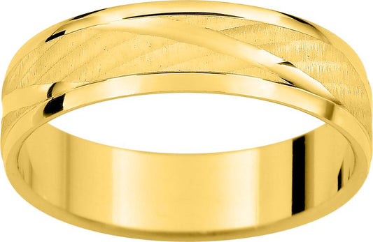 A18329J50 - Rings - 18CT YELLOW GOLD