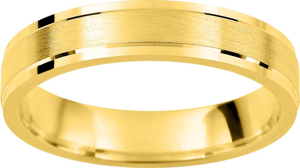 A18397J40 - Rings - 18CT YELLOW GOLD