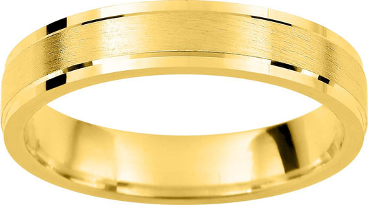 A18397J40 - Rings - 18CT YELLOW GOLD