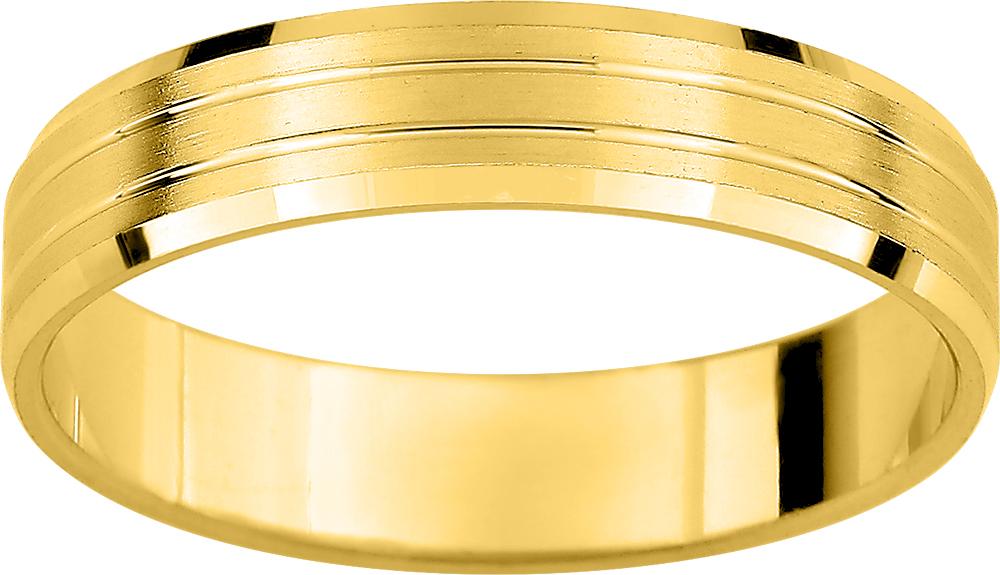 A18436J40 - Rings - 18CT YELLOW GOLD