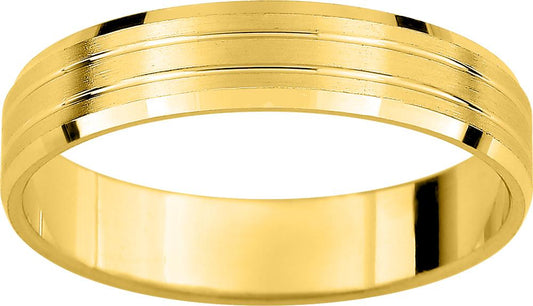 A18436J40 - Rings - 18CT YELLOW GOLD