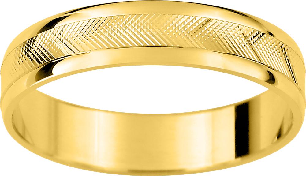 A18501J40 - Rings - 18CT YELLOW GOLD