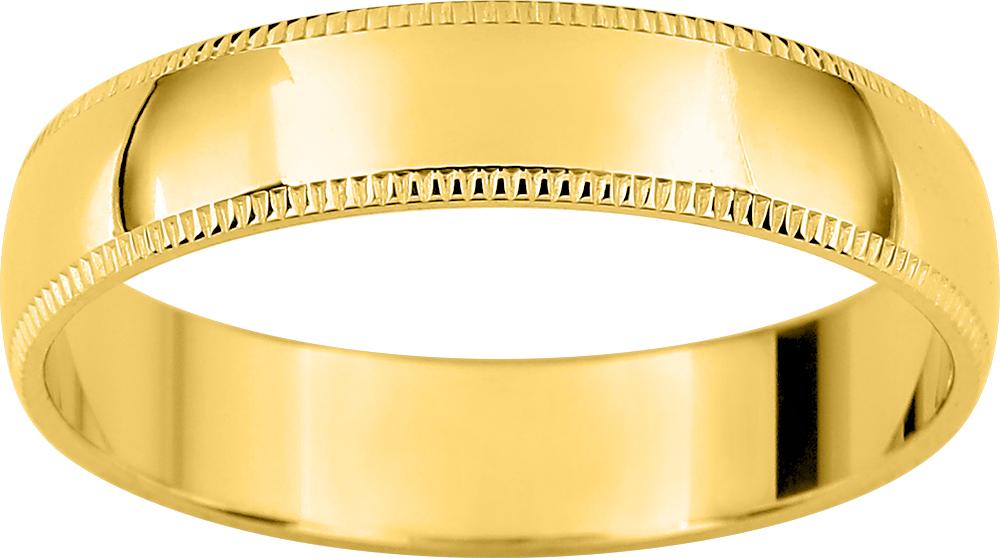 A18512J40 - Rings - 18CT YELLOW GOLD