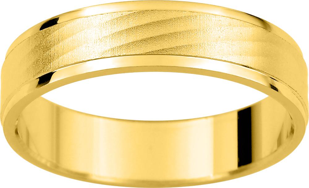A18520J45 - Rings - 18CT YELLOW GOLD