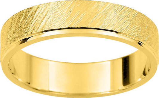 A18522J45 - Rings - 18CT YELLOW GOLD