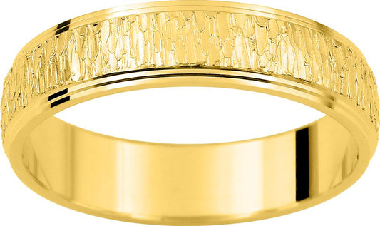 A18524J45 - Rings - 18CT YELLOW GOLD