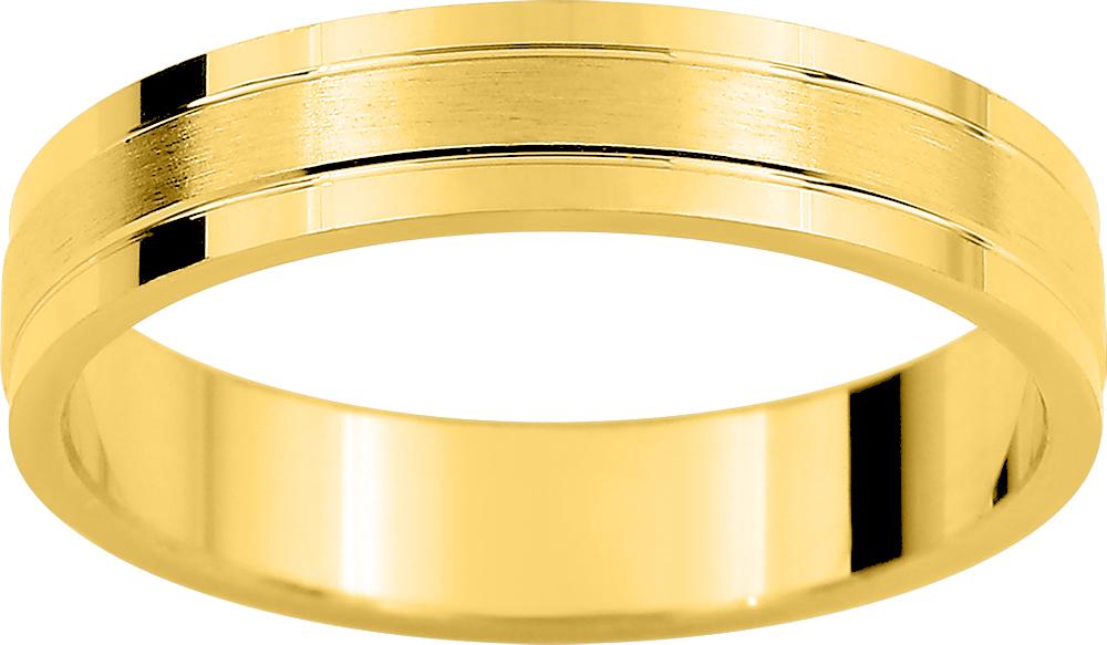 A18525J40 - Rings - 18CT YELLOW GOLD