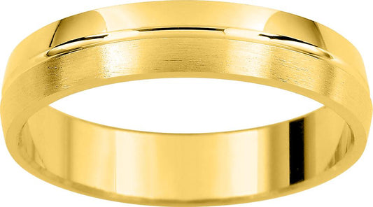 A18527J40 - Rings - 18CT YELLOW GOLD