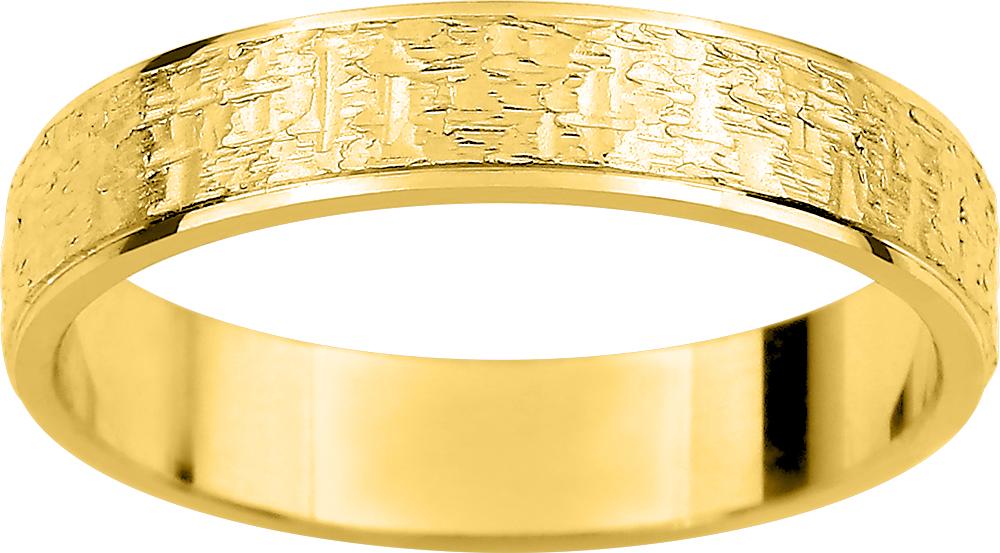 A18528J40 - Rings - 18CT YELLOW GOLD