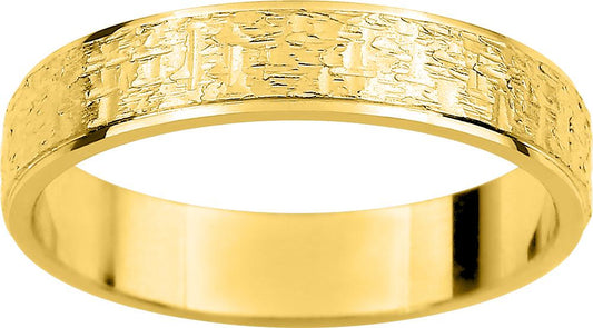 A18528J40 - Rings - 18CT YELLOW GOLD
