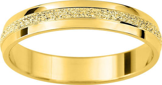 A18543J35 - Rings - 18CT YELLOW GOLD