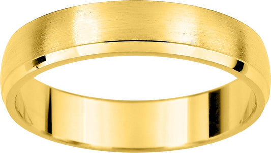 A18545J40 - Rings - 18CT YELLOW GOLD