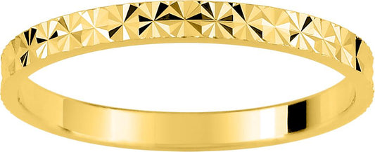 A18567J20 - Rings - 18CT YELLOW GOLD