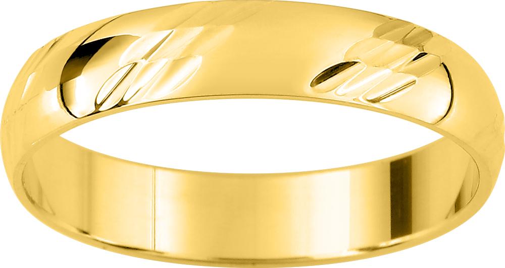A18568J38 - Rings - 18CT YELLOW GOLD