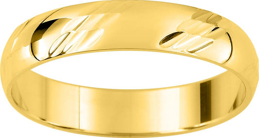 A18568J38 - Rings - 18CT YELLOW GOLD