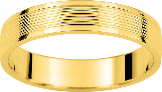 A18569J40 - Rings - 18CT YELLOW GOLD