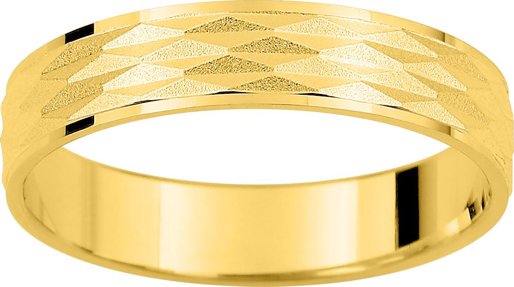 A18570J40 - Rings - 18CT YELLOW GOLD