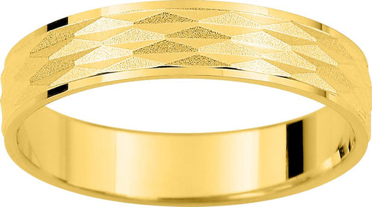 A18570J40 - Rings - 18CT YELLOW GOLD