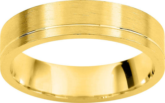 A18600J45 - Rings - 18CT YELLOW GOLD