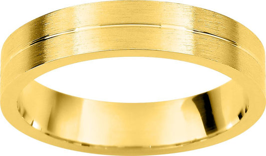 A18601J40 - Rings - 18CT YELLOW GOLD