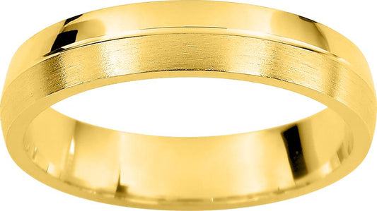 A18602J40 - Rings - 18CT YELLOW GOLD