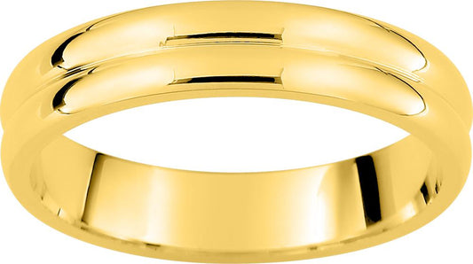 A18605J40 - Rings - 18CT YELLOW GOLD